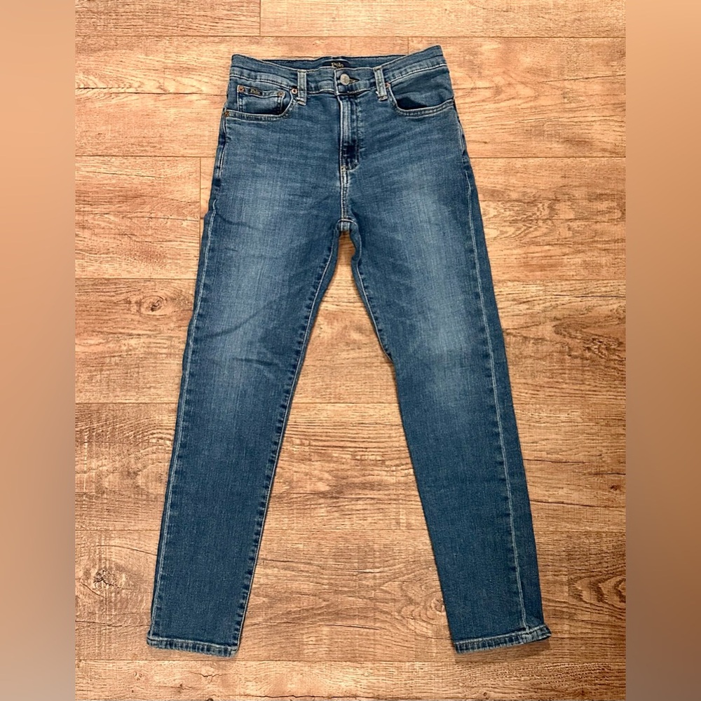 Polo by Ralph Lauren Kids Blue Denim Jeans